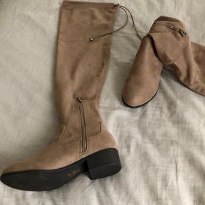 SODA over the knee boots